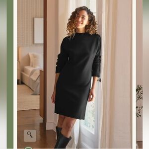 Frank and Eileen NEW WITHOUT‎ TAGS Izzie Sweatshirt Party Dress medium layered